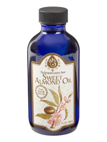 Sweet Almond Face, Body, and Bath Oil