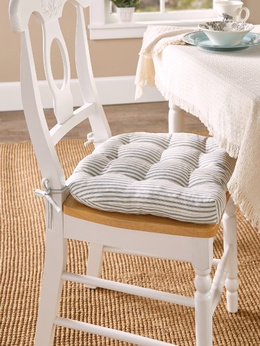 chair pads with ties set of 4 chair pads with ties set of 4