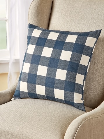 Grey buffalo plaid throw pillows hotsell