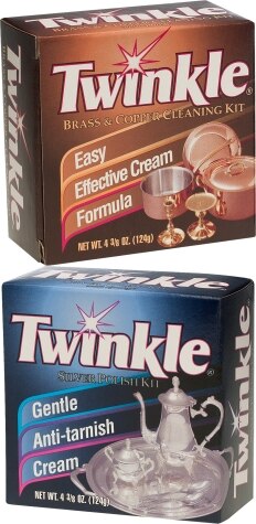Twinkle Silver Polish  Brass and Copper Cleaner