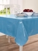 Heavy-Duty Solid Oilcloth Tablecloth