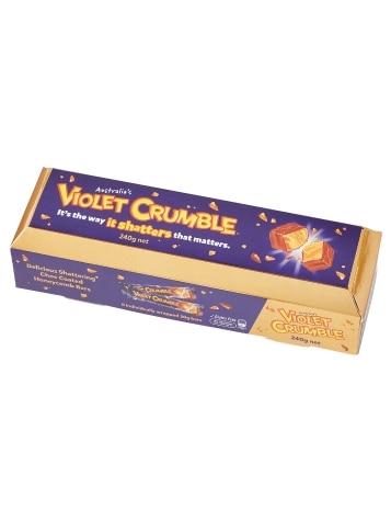 Violet Crumble Candy Gift Box