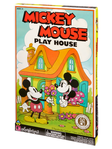 Mickey Mouse Playhouse Colorforms Set