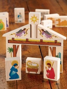 Nativity Block Set