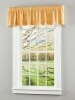 Solid Cotton Duck Rod Pocket Tailored Valance