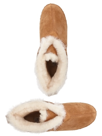 Sheepskin bootees deals