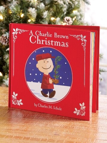 A Charlie Brown Christmas Book, Hardcover