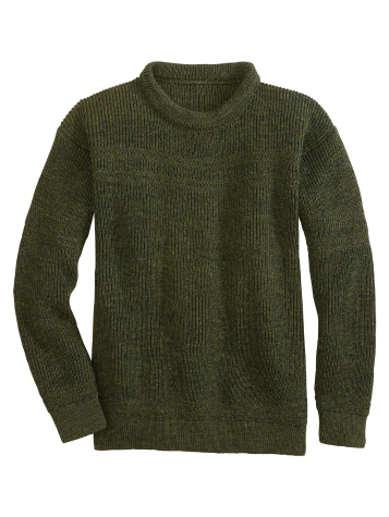 Men's Irish Wool Hillwalker Crewneck Sweater