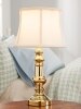 The Original Brass or Bronze Touch Lamp, In 3 Sizes