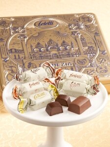 Assorted Italian Chocolates in Venice Gift Tin