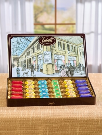 Feletti Italian Chocolate Galleria Umberto Gift Tin