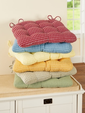 Mountain Weave Never Flatten Rocking Chair Cushions