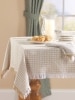Dorset Mountain Weave Cotton Tablecloth