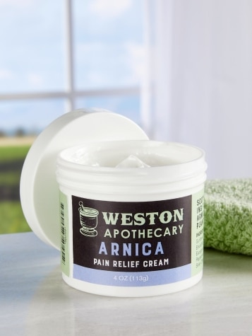 Weston Apothecary Arnica Pain Relief Cream