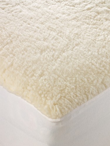 Wool Mattress Pad Merino Fleece Topper