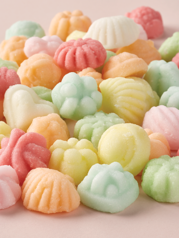 Fruit Assortment of French Creme Candies
