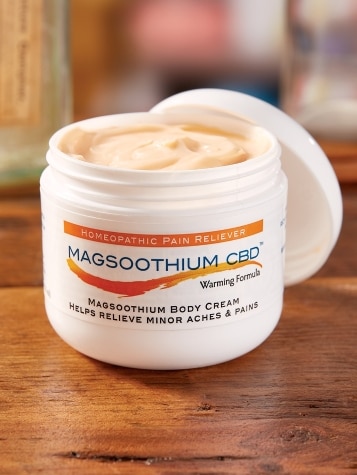 Magsoothium CBD Magnesium and Arnica Warming Skin Cream