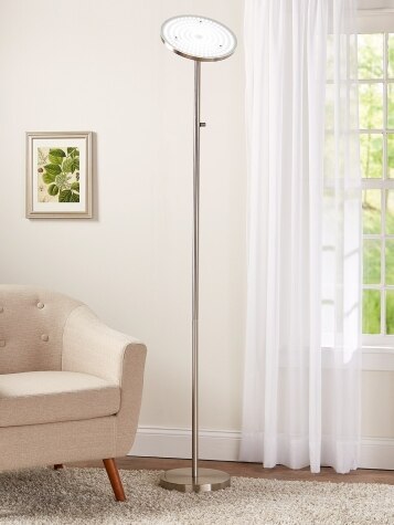 Torchiere Dimmer LED Floor Lamp