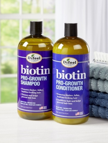 Pro-Growth Biotin Shampoo or Conditioner