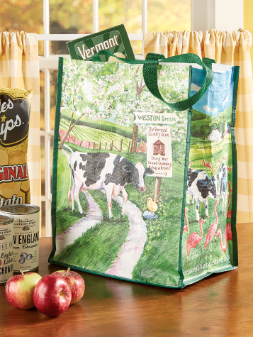 Vermont Country Store Reusable Shopping Bag