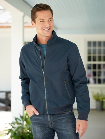 Men's Orton Brothers Garment Washed Twill Jacket 