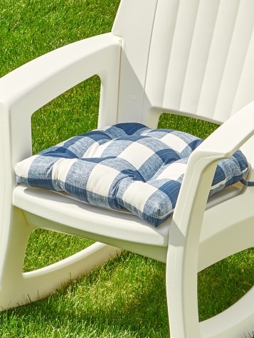 Patio Time Weather-Resistant Indoor/Outdoor Chair Cushion