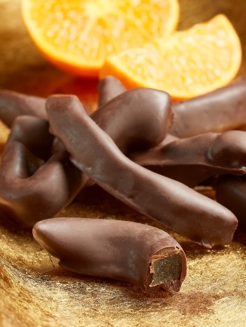 Dark Chocolate Orange Peels