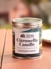Bug-Repelling Citronella Candle