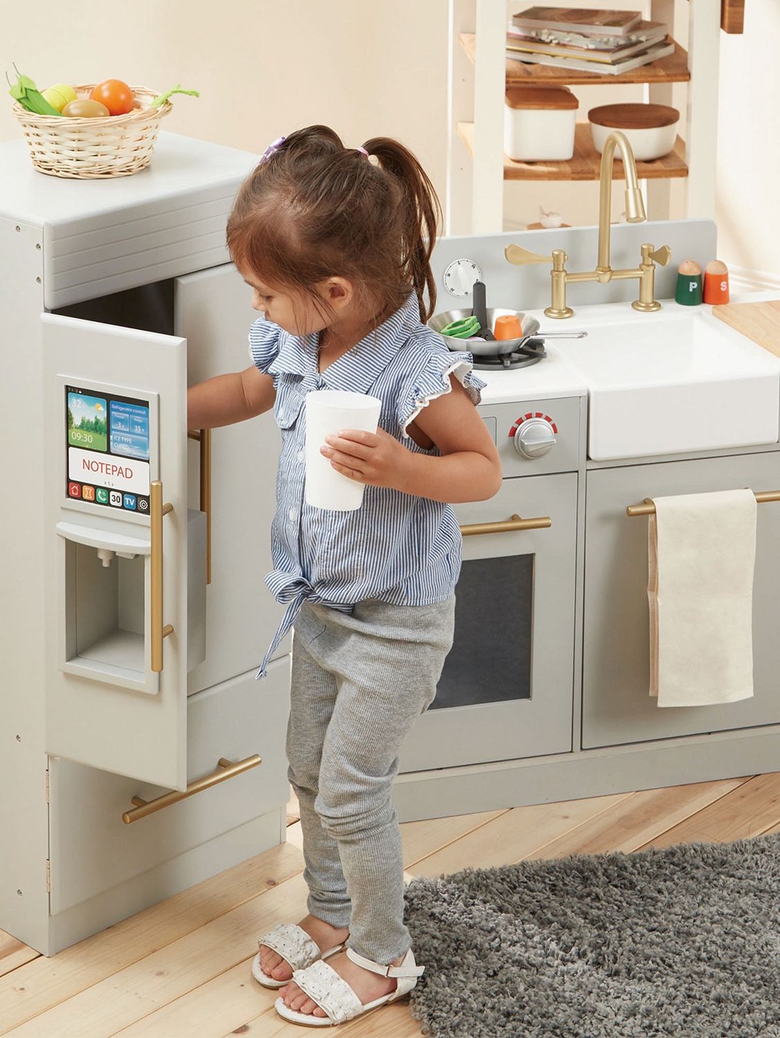 Teamson Modern Play Kitchen Kids Kitchen Set Teamson Modern Play Kitchen Kids Kitchen Set