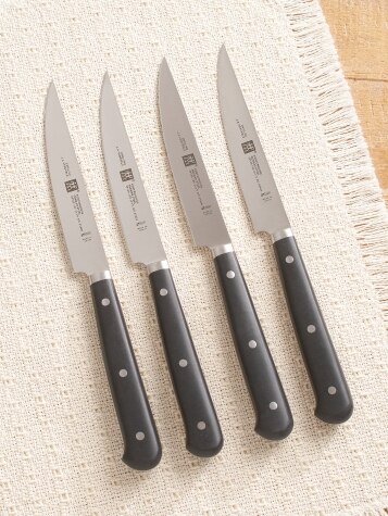 Premium Stainless Steel 4-Piece Steak Knife Set