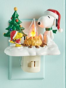 Peanuts Christmas Snoopy Holiday Decorations