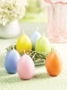 German Easter Egg Candle, 6 Candles