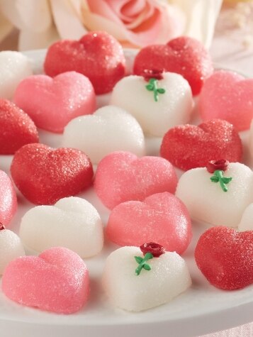 French Creme Candy Hearts