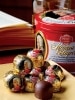 Mozart Kugel Chocolate and Almond and Pistachio Marzipan Delights Tin