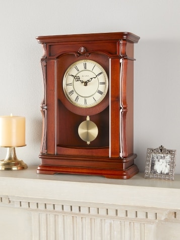 Preston Triple-Chime Mantel Clock