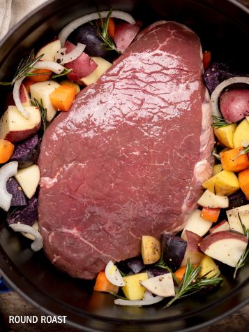 Boyden Beef Slow Cooker Bundle: Sirloin Roast, London Broil, and More