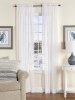 Cotton Voile Semi-Sheer Rod Pocket Curtains