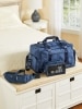 Essential Nylon Toiletry Travel Bag in Navy 