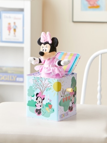 Minnie Mouse Jack-in-the-Box