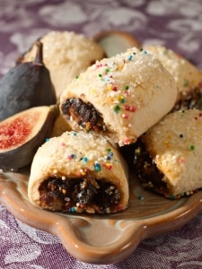Sicilian Fig Biscuits