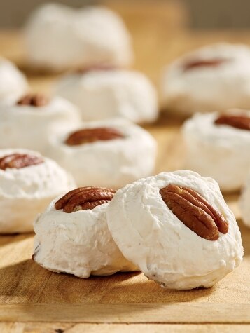 Soft & Fluffy Pecan Divinity Candies