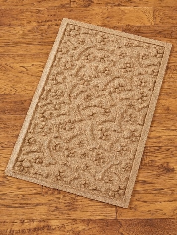 Waterhog dog bowl mat best sale