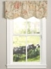 Central Park Lined Scalloped Valance With Trim