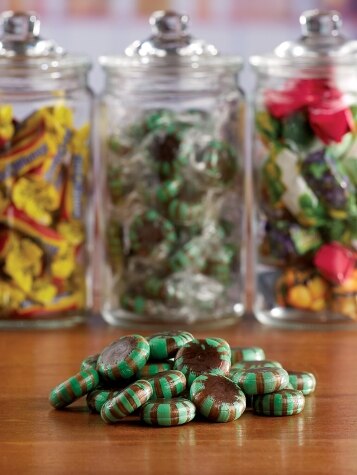 Wrapped Chocolate Starlight Mints