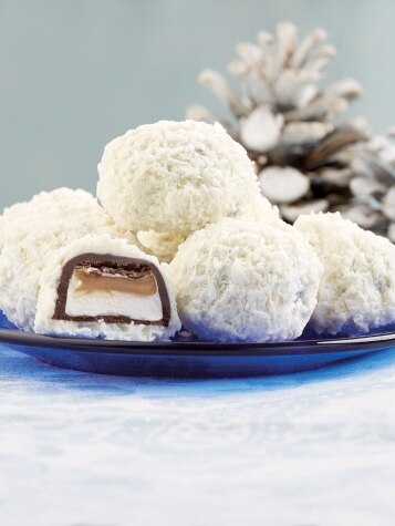 White Chocolate Coconut Clouds