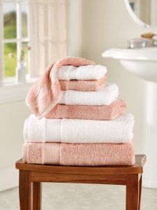 Open-Stock Classic Egyptian Cotton Bath Collection