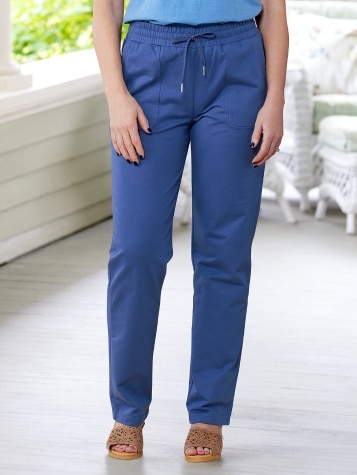 Women s Comfort Fit French Terry Pants