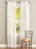 Cotton Voile Semi-Sheer Rod Pocket Curtains