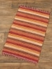 Bold Stripe Cotton Rag Rug or Runner