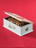 Cardinal Love Tin With Vermont-Made Liqueur Fruitcake, 1 lb. 1.6 oz.